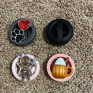 Bath and body works car fragrance holder